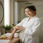 body care routine harian