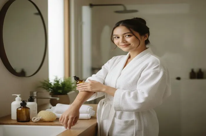 Body Care Routine Harian untuk Kulit Lebih Lembut